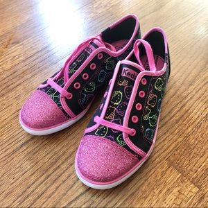 Keds x Hello Kitty Girls size 4 Sneakers